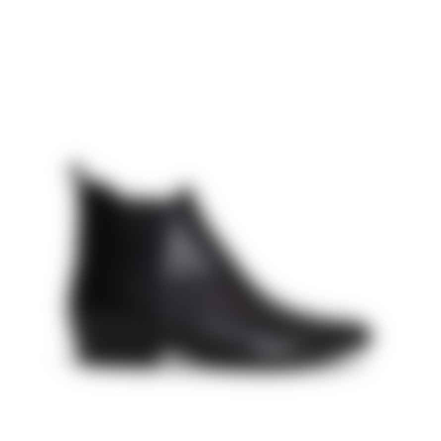 Anonymous Copenhagen Rita Black Ankle Boot