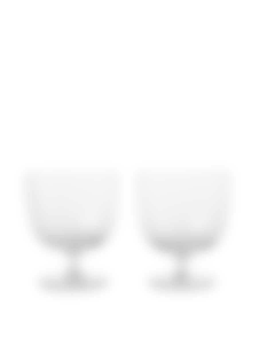 Ferm Living Host Water Glasses Clear - Set Of 2