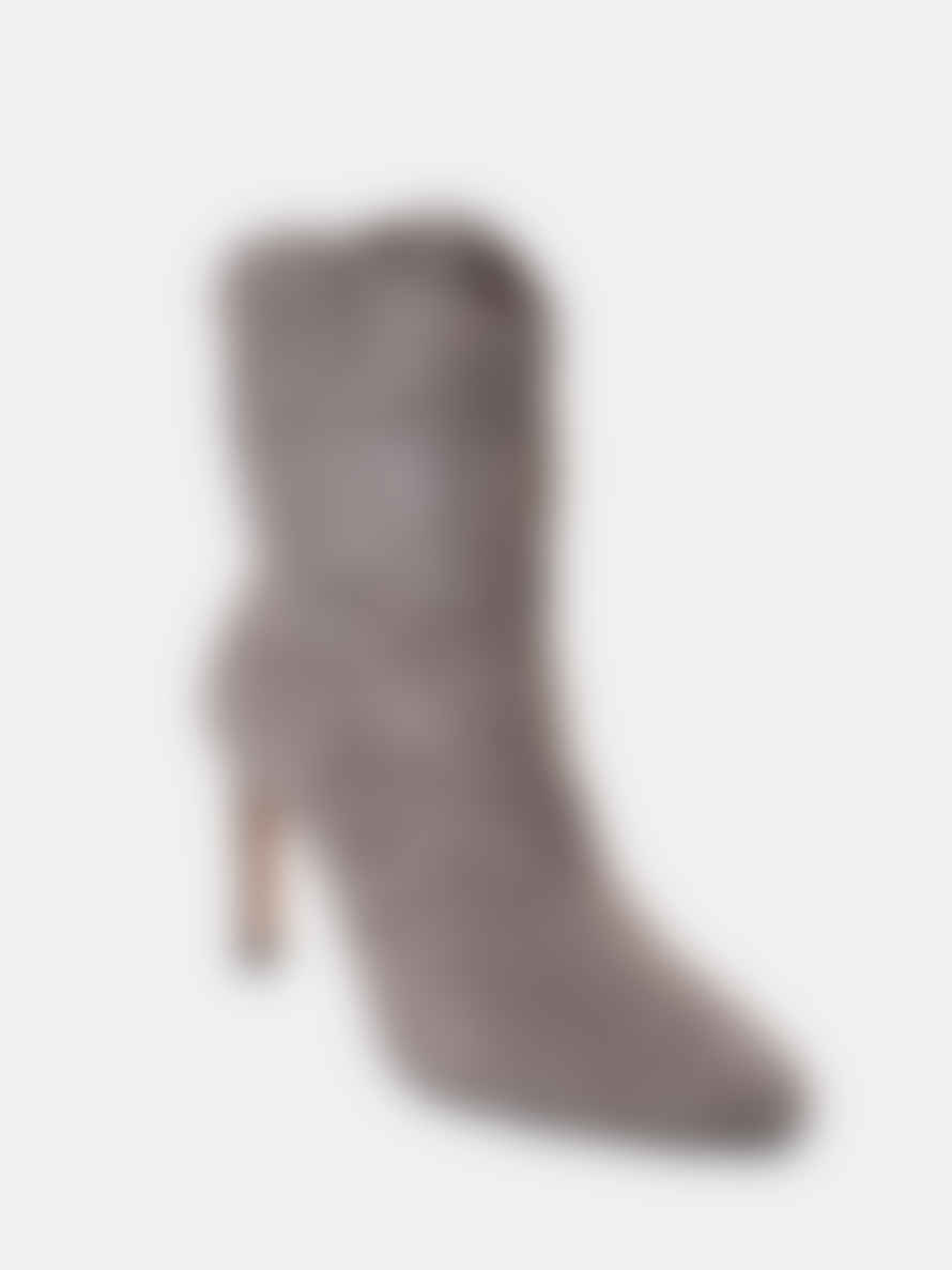 SOFIE SCHNOOR Heeled Boots Grey