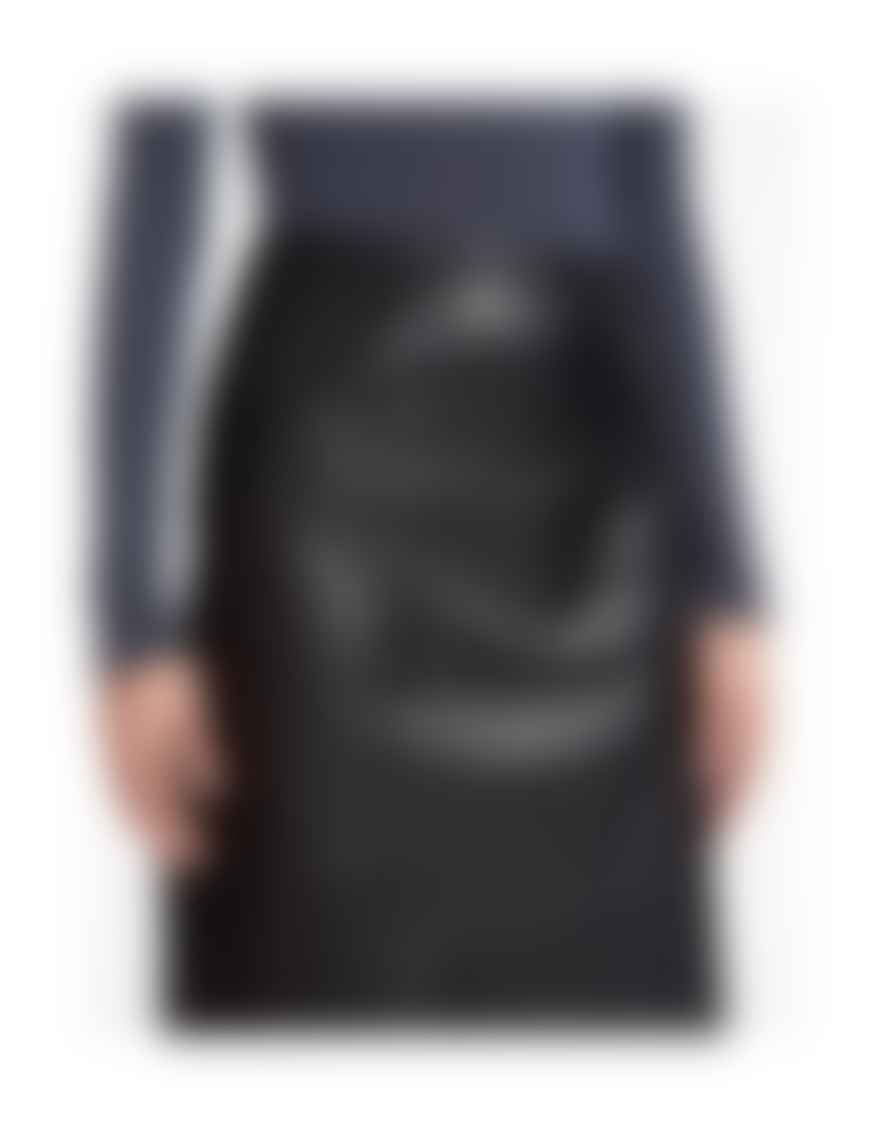 Cefinn Cefinn Skye Leather Pencil Skirt Size: 14, Col: Black