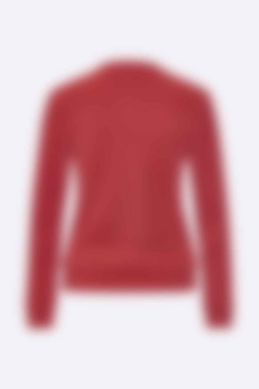 LOVE kidswear Tino Sweater In Warm Reddish Brown For Women