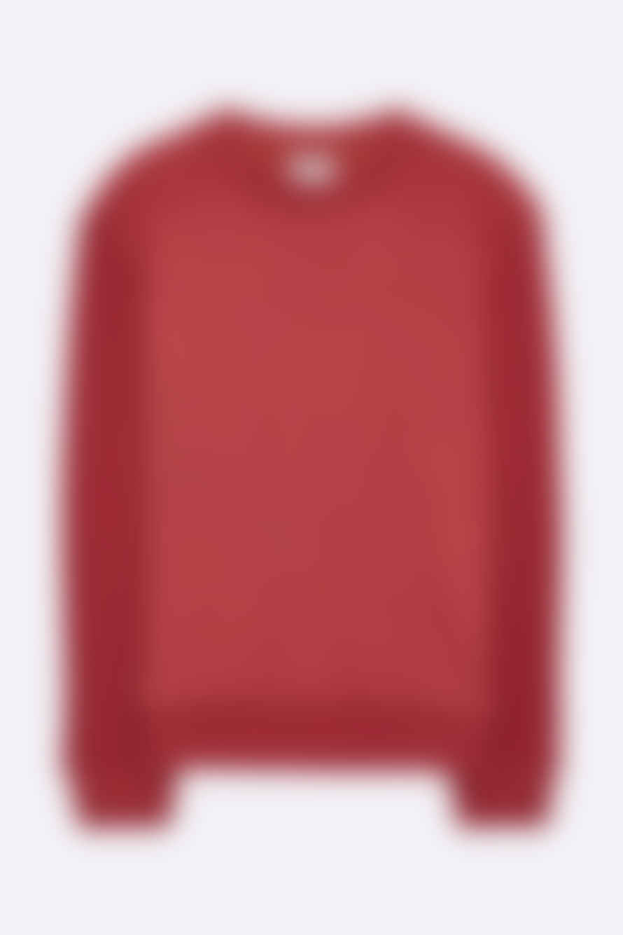 LOVE kidswear Tino Sweater In Warm Reddish Brown For Kids