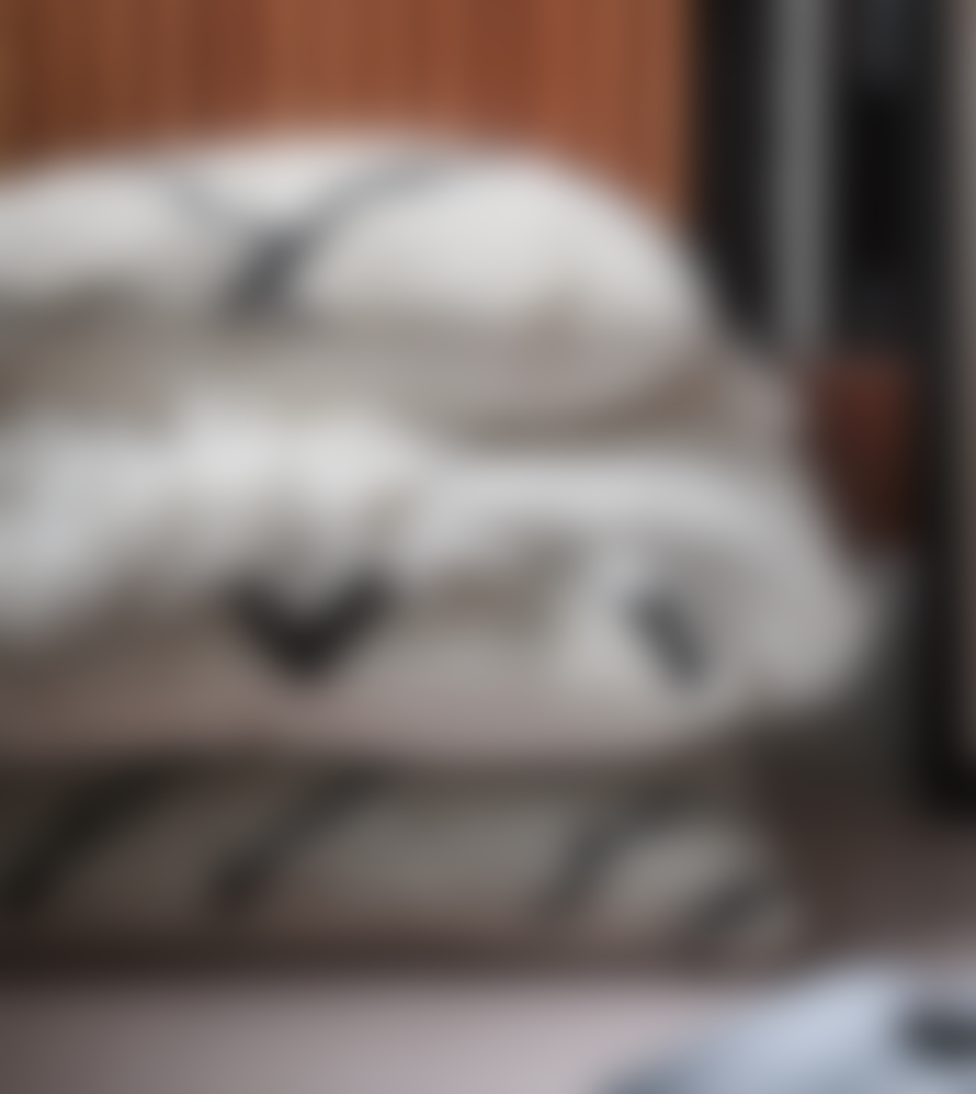 HK Living Zigzag Cotton Cushion 40x60