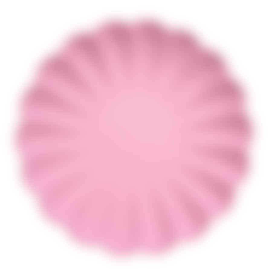 Meri Meri Bubblegum Pink Compostable Plates L