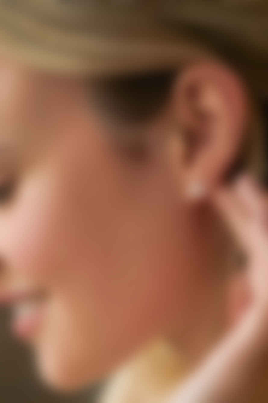 Estella Bartlett  Bee Stud Earrings - Silver