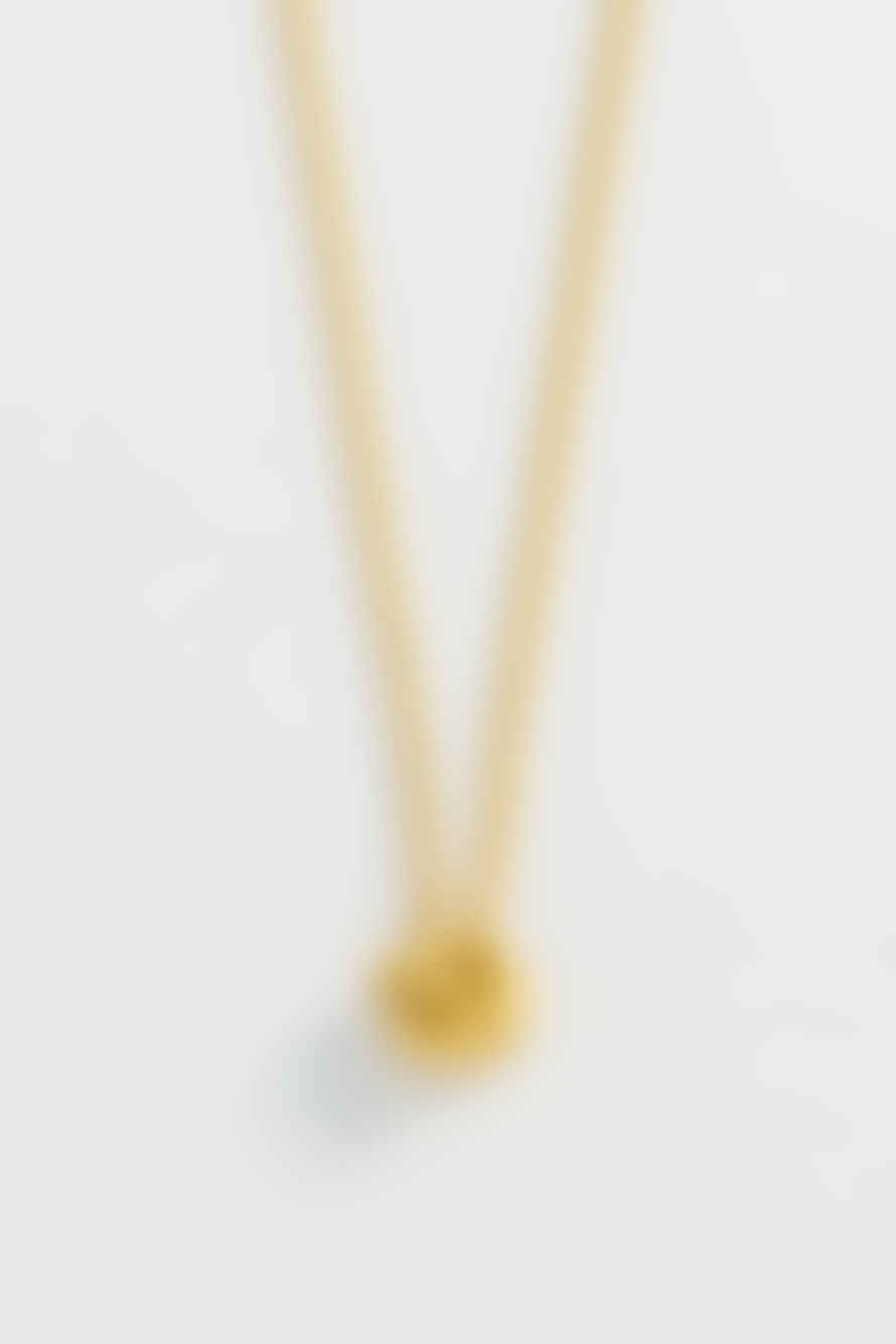 Estella Bartlett  Knot Necklace - Gold