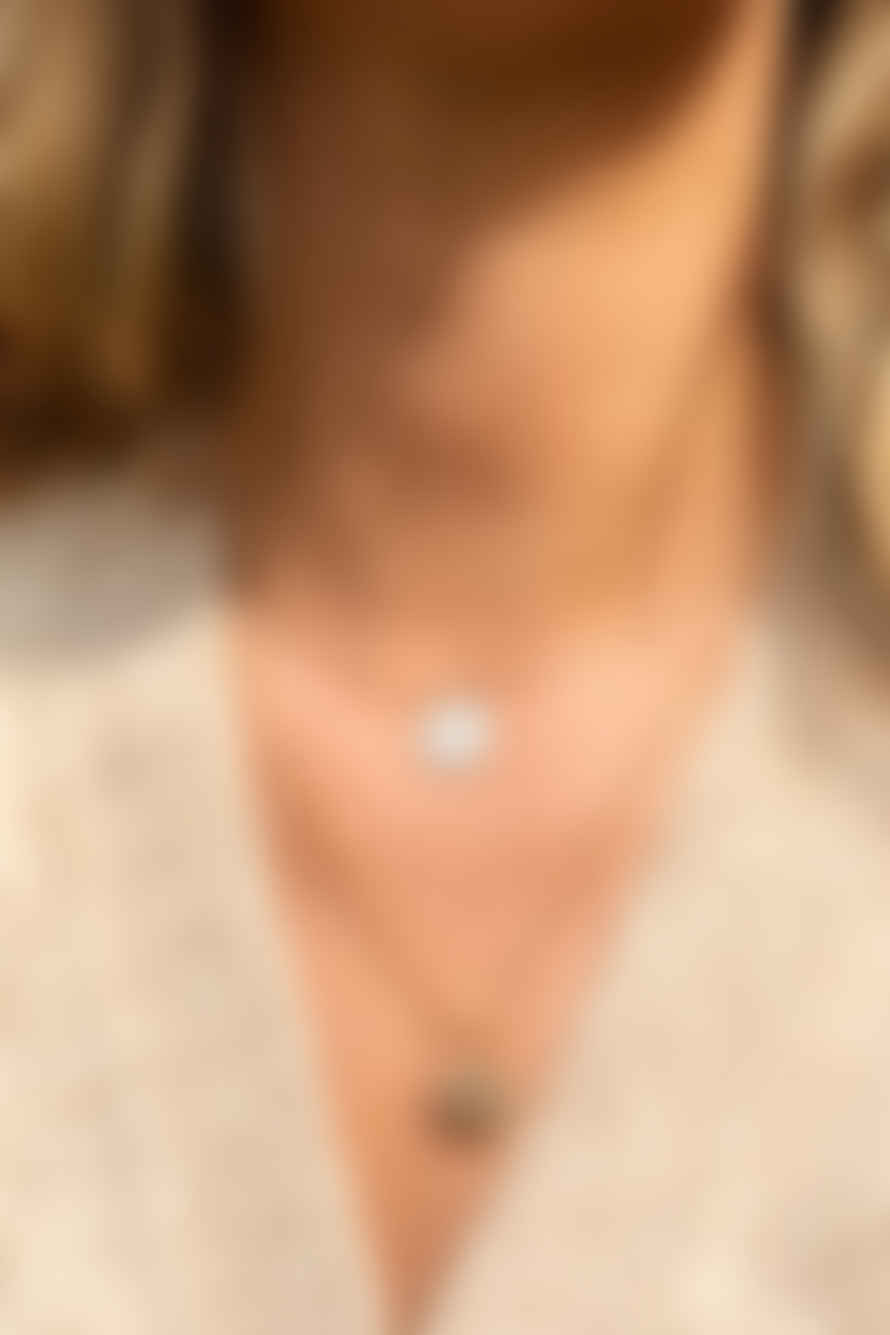 Estella Bartlett  Sunburst Pendant Necklace - Gold
