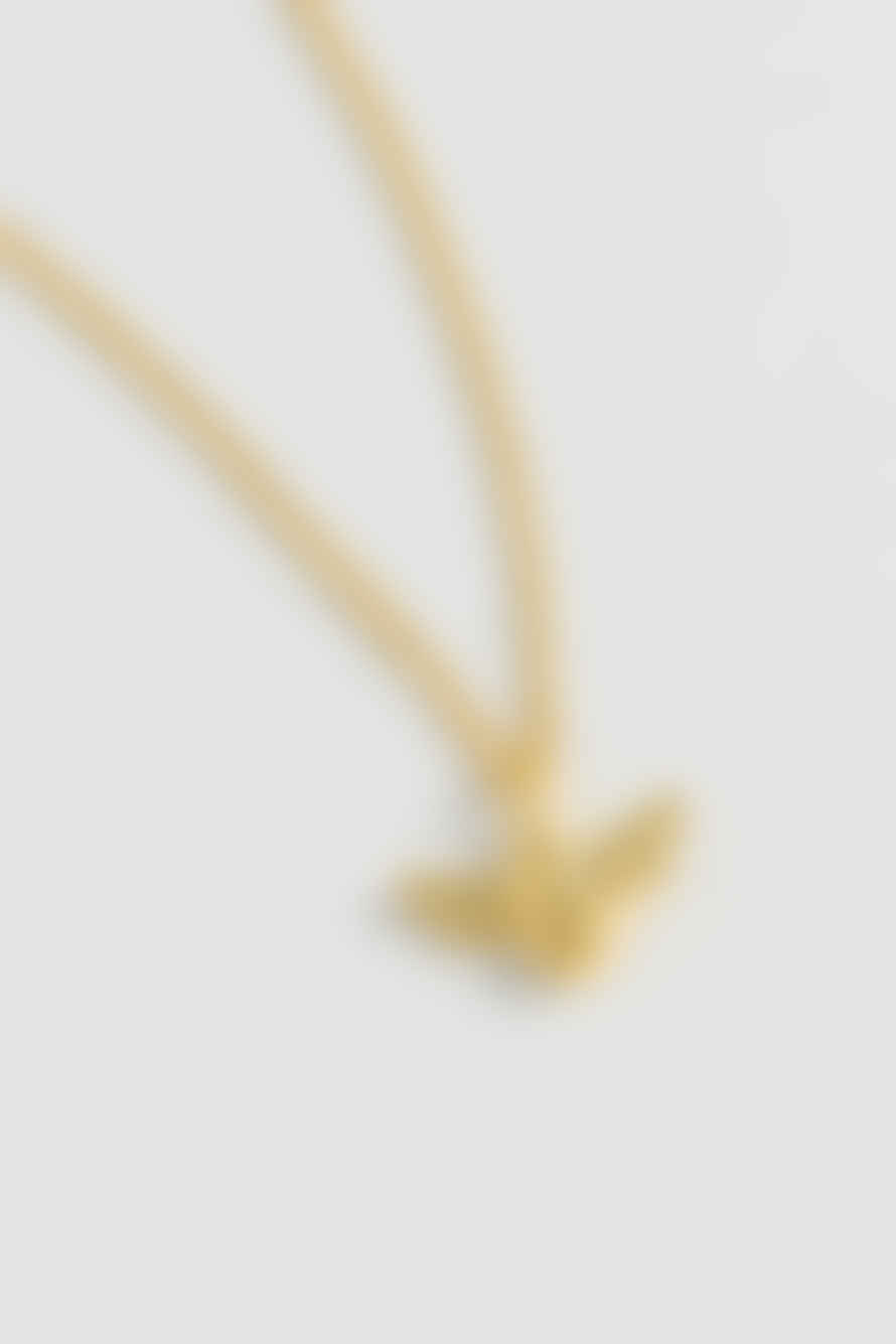 Estella Bartlett  Bee Charm Necklace - Gold