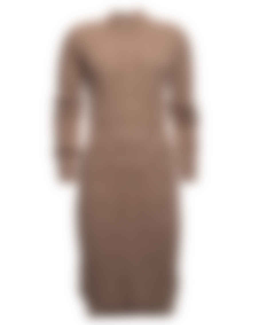 Akep Dress For Woman Vskd03030 Cammello