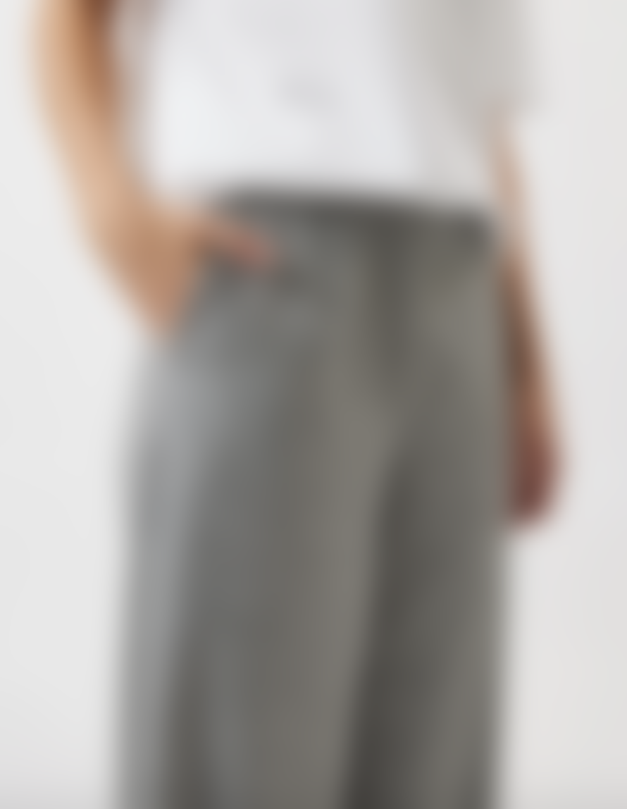 Minimum Lessa 2.0 2946 Dressed Pants - Light Grey Melange