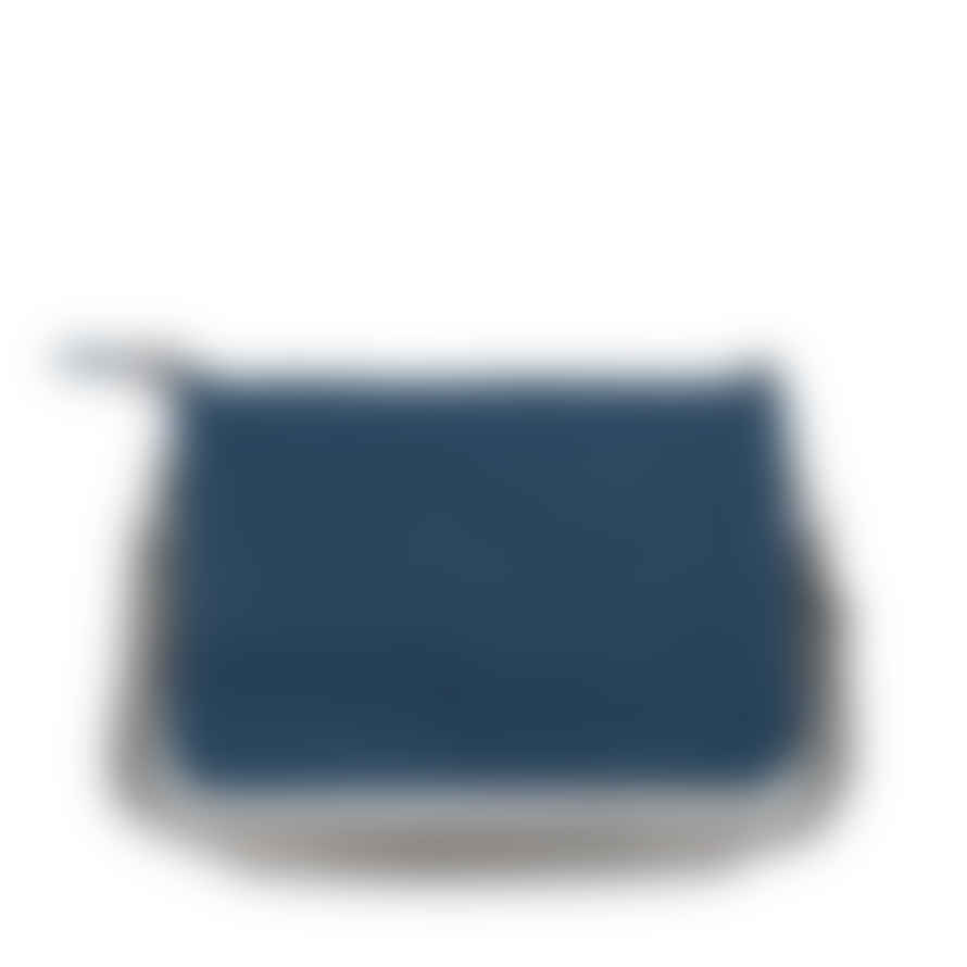 ROKA Carnaby Crossbody Xl Deep Blue Recycled Canvas Bag