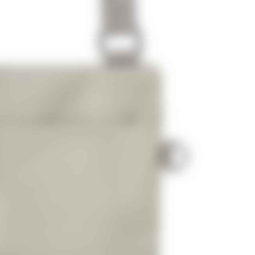 ROKA Roka London Cross Body Shoulder Swing Pocket Bag Chelsea Recycled Repurposed Sustainable Canvas In Coriander