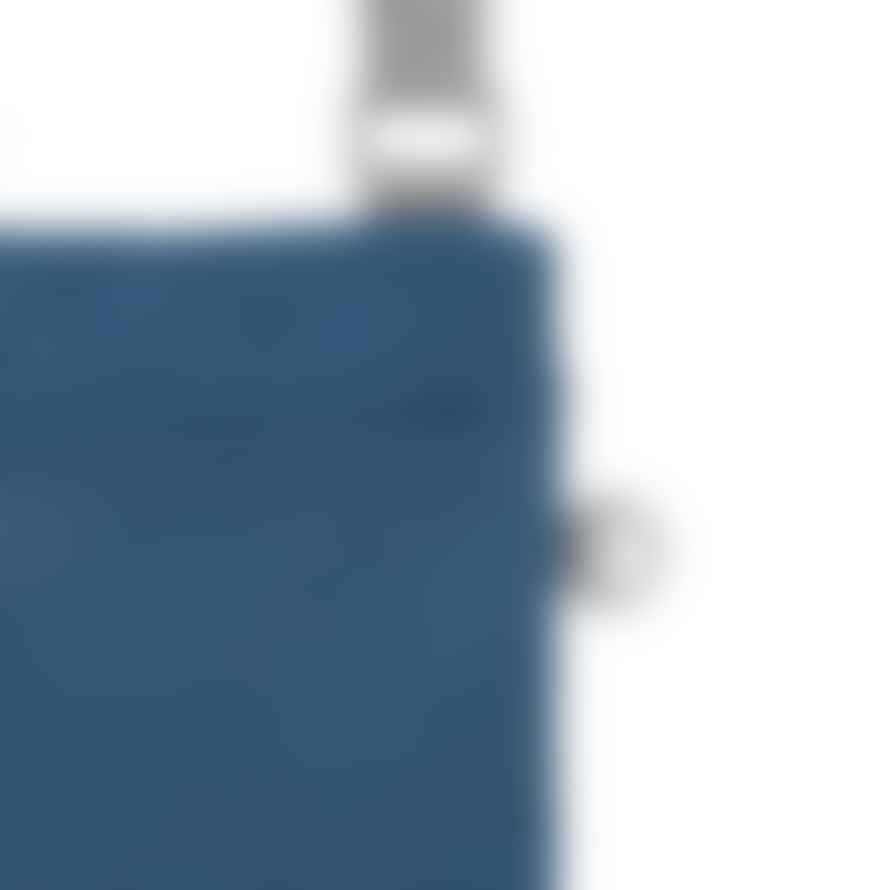 ROKA Roka London Cross Body Shoulder Swing Pocket Bag Chelsea Recycled Repurposed Sustainable Canvas In Deep Blue