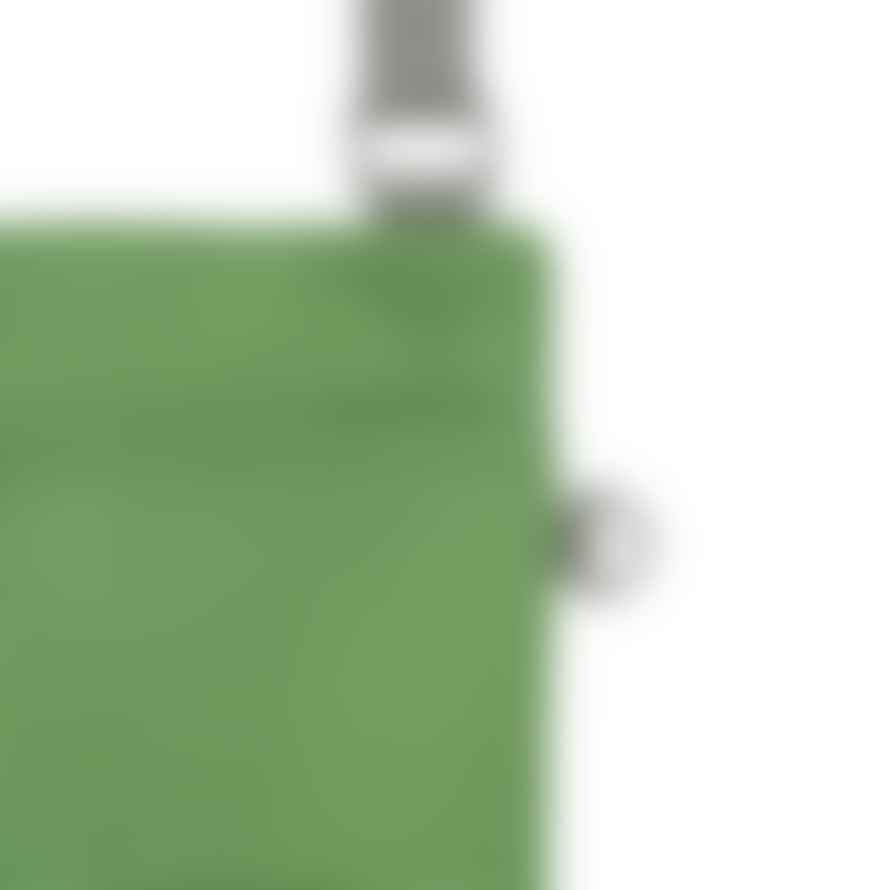 ROKA Roka London Cross Body Shoulder Swing Pocket Bag Chelsea Recycled Repurposed Sustainable Canvas In Foliage