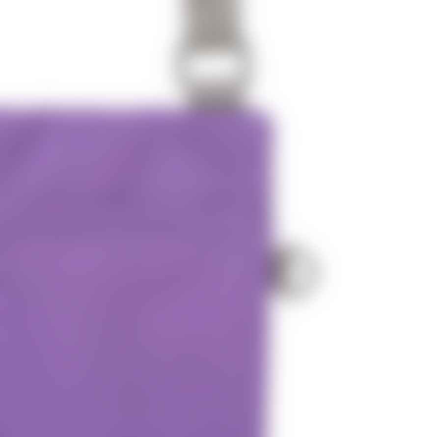 ROKA Roka London Cross Body Shoulder Swing Pocket Bag Chelsea Recycled Repurposed Sustainable Canvas In Imperial Purple