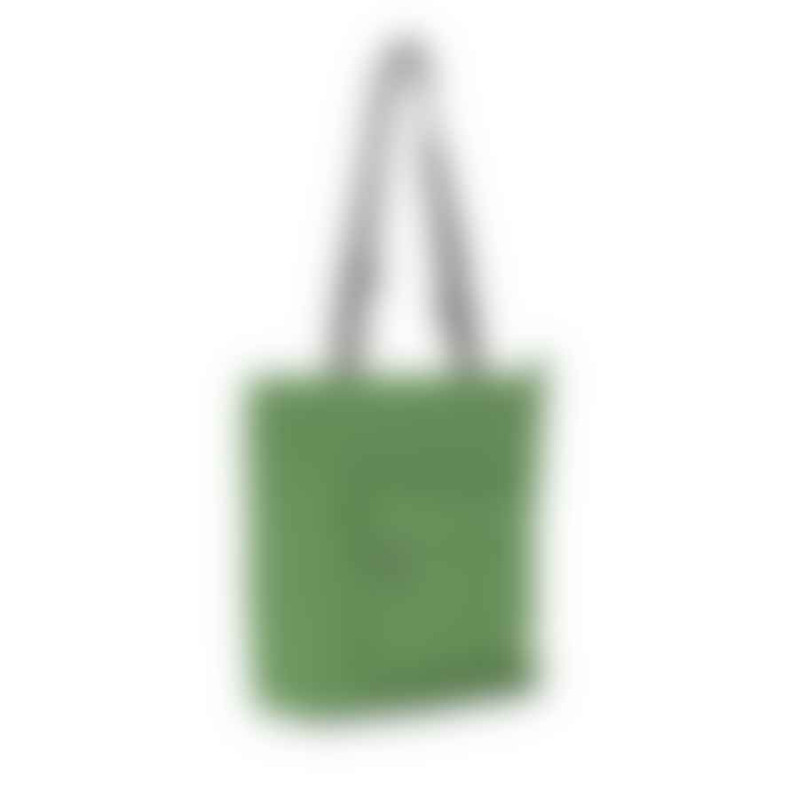 ROKA Roka London Tote Shopping Bag Trafalgar B Medium Recycled Repurposed Sustainable Canvas In Foliage