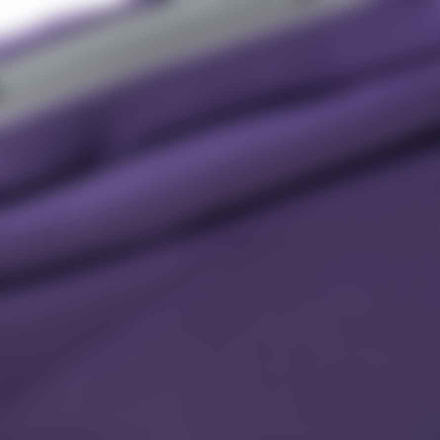 ROKA Roka London Cross Body Shoulder Bag Bond Recycled Repurposed Sustainable Canvas In Imperial Purple