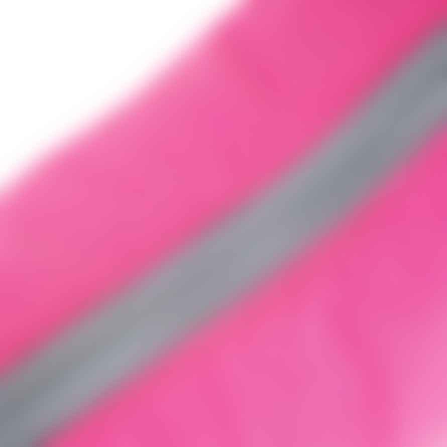 ROKA Roka London Cross Body Shoulder Bag Farringdon Recycled Repurposed Sustainable Taslon In Hot Pink