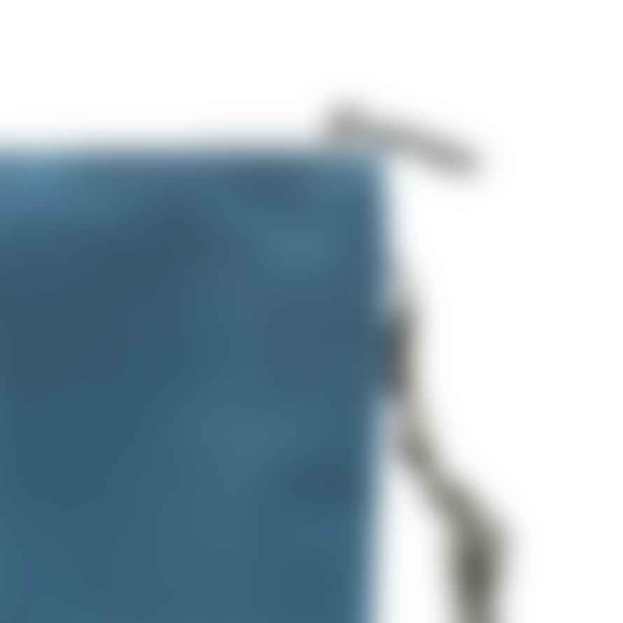 ROKA Roka London Cross Body Shoulder Bag Carnaby Xl Recycled Repurposed Sustainable Canvas In Marine