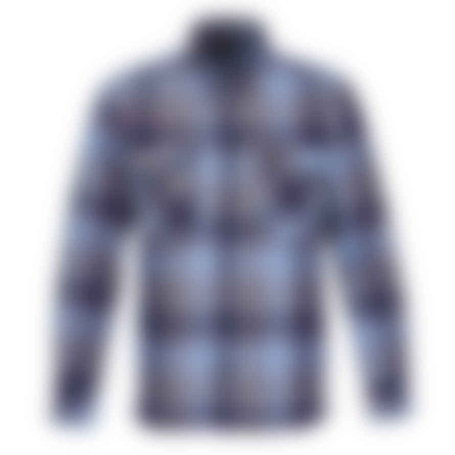 Pike Brothers 1943 Cpo Flannel - Shelton Blue