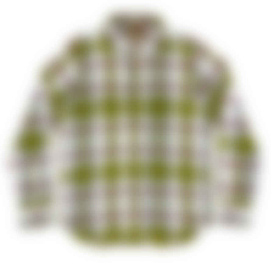 Iron & Resin Turlock Flannel Shirt - Green