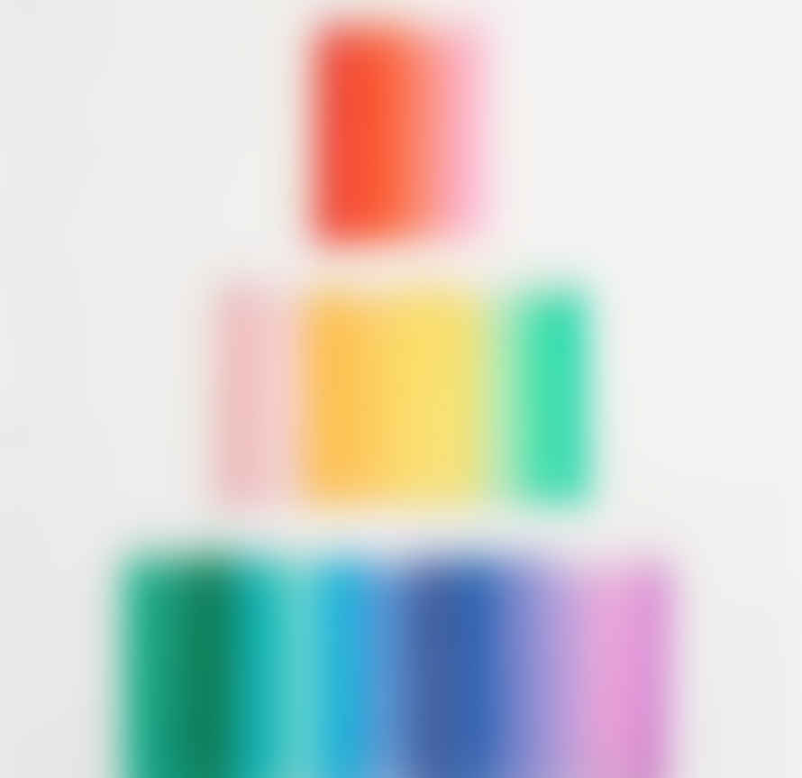 Meri Meri Rainbow Twisted Mini Candles (x 50)