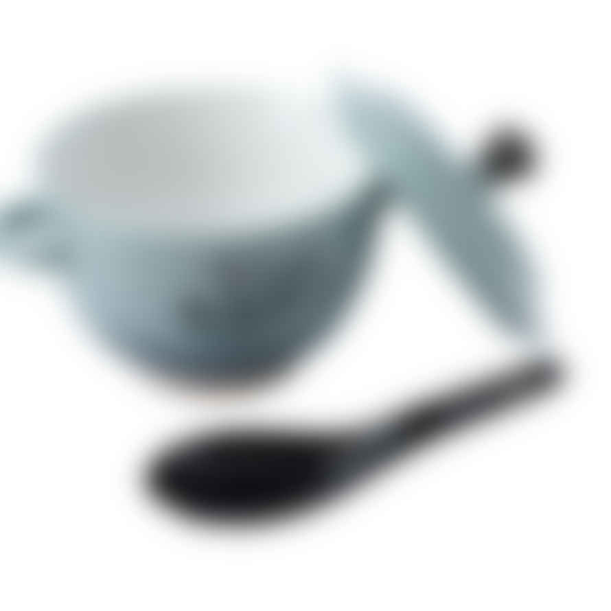 Hyde And Seek Warm and Cosy Soup Bowl with Lid and Spoon