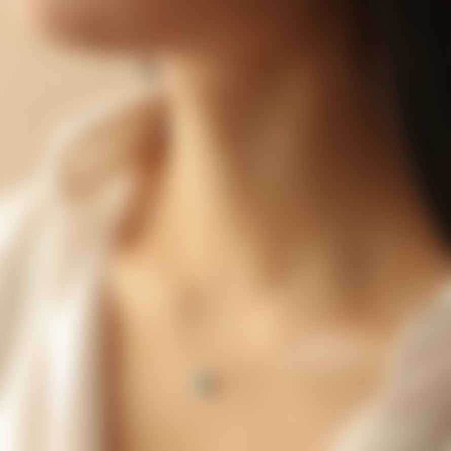 Lisa Angel Turquoise Teardrop Pendant Necklace