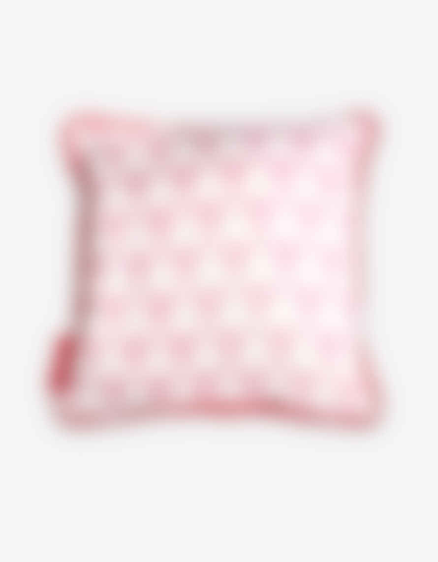 Toby Tiger Pink Apple Printed Cushion Cover