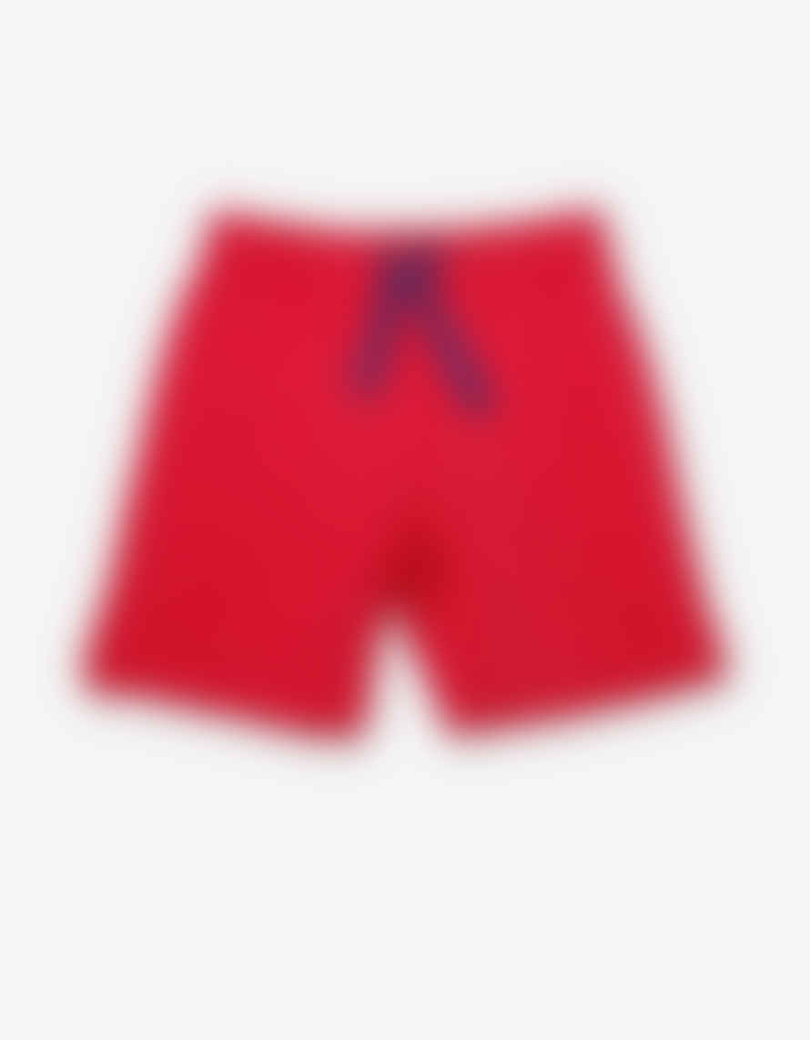 Toby Tiger Organic Red Shorts