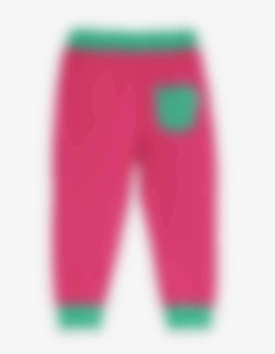 Toby Tiger Organic  Pink Joggers