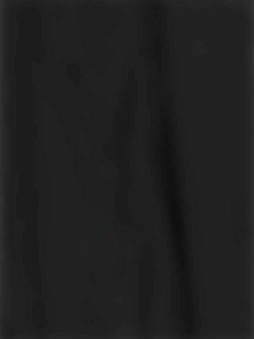 Partimento Curved Zipper Windbreaker Zip-up Jacket BLACK