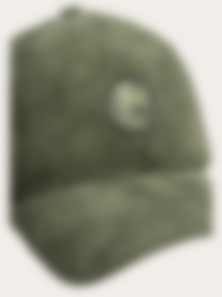Knowledge Cotton Apparel  4230013 8-Wales Corduroy Cap Forrest Night