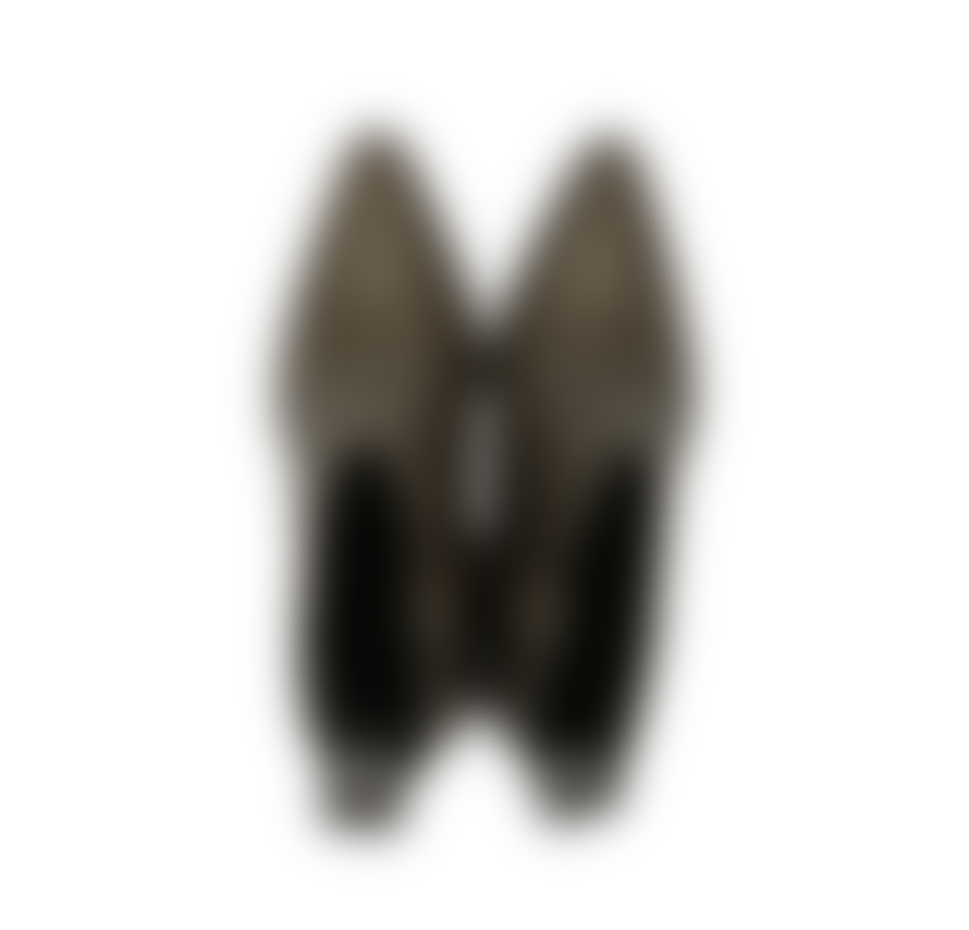 Maruti Footwear Metallic Bronze Gisele Leather Heeled Boots