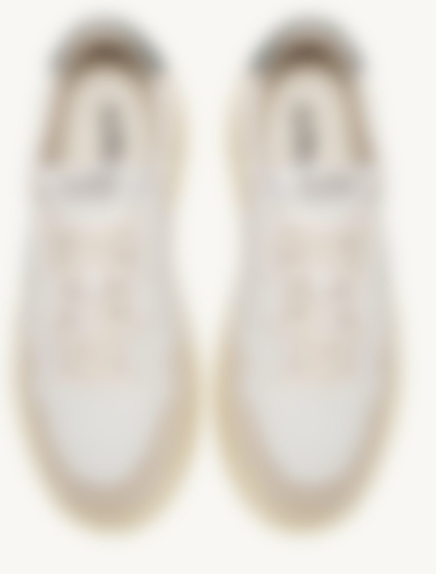 Autry Autry Low Leather And Suede Sneaker White & Mount