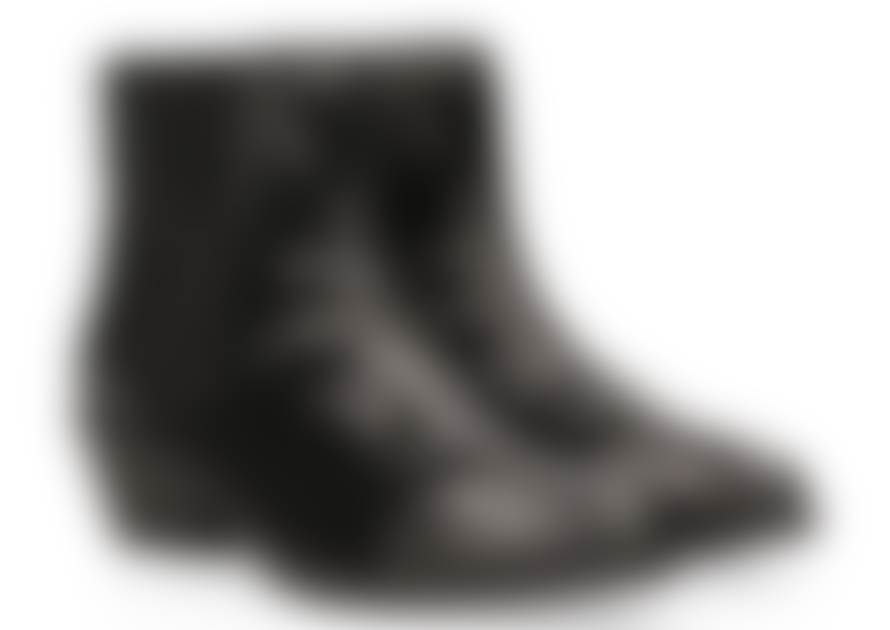 Maruti Footwear Black Tessa Western Boots