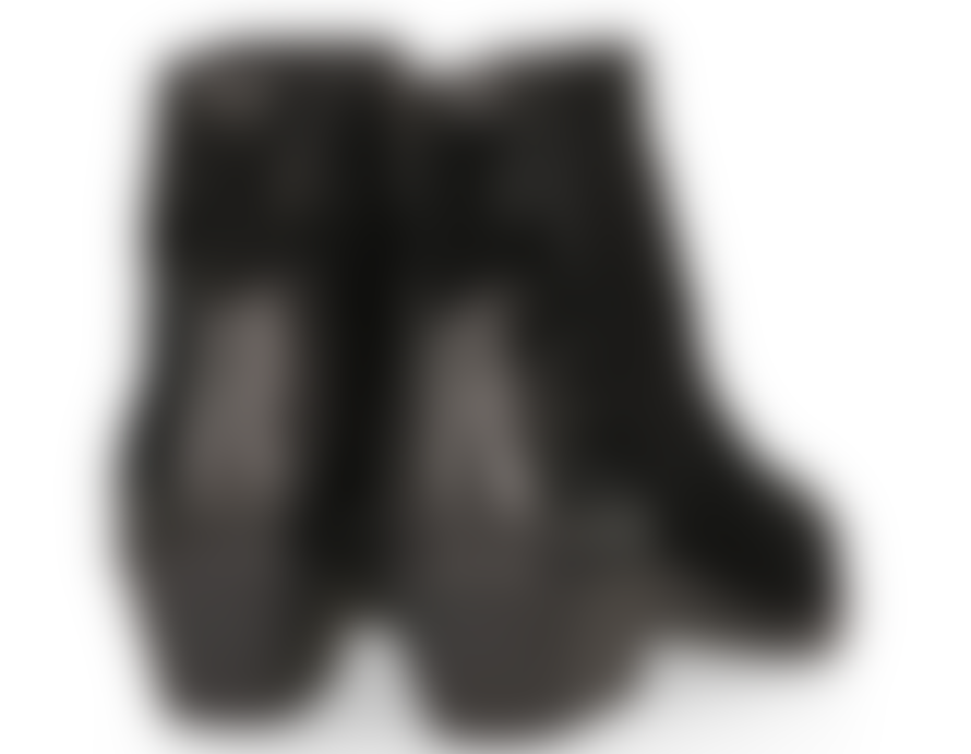 Maruti Footwear Black Tessa Western Boots