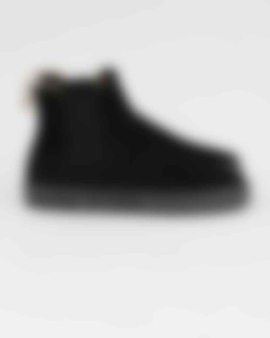 THE COLLABORATIVE STORE Chelsea Sneakers in Black Nubuck (Exclusive)