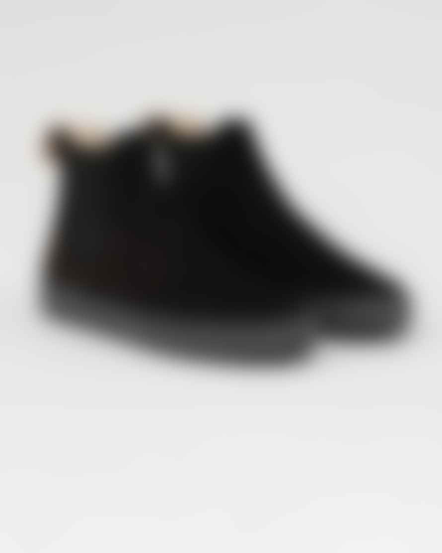 THE COLLABORATIVE STORE Chelsea Sneakers in Black Nubuck (Exclusive)