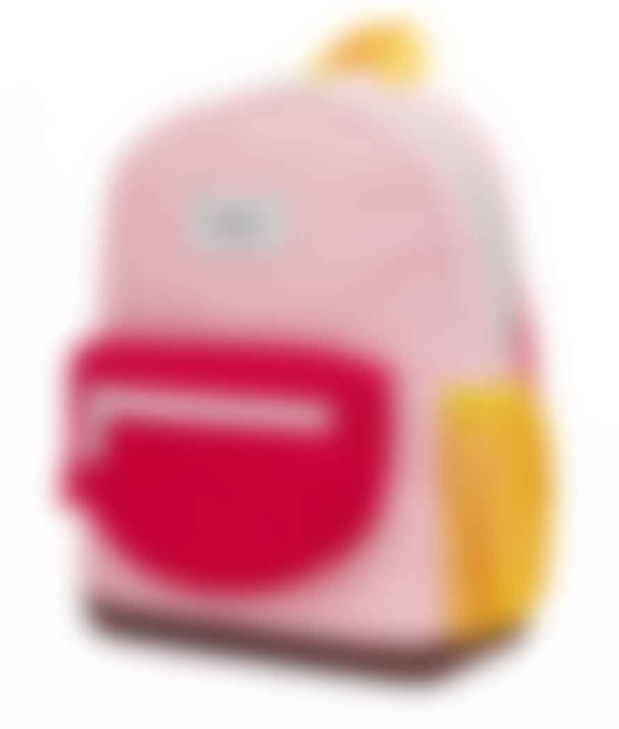 Hello Hossy 15L Bubble Gum School Backpack for +6 Years