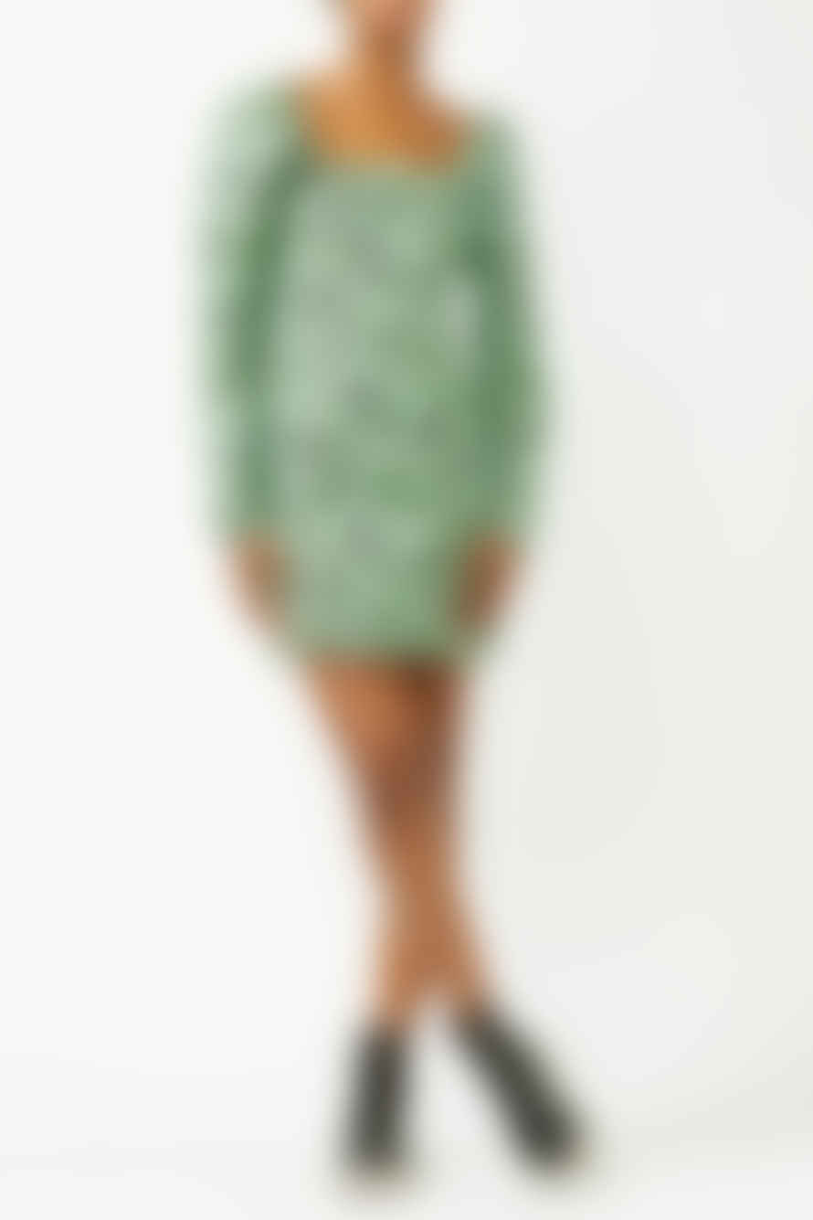Selected Femme Black Natalie Short Dress