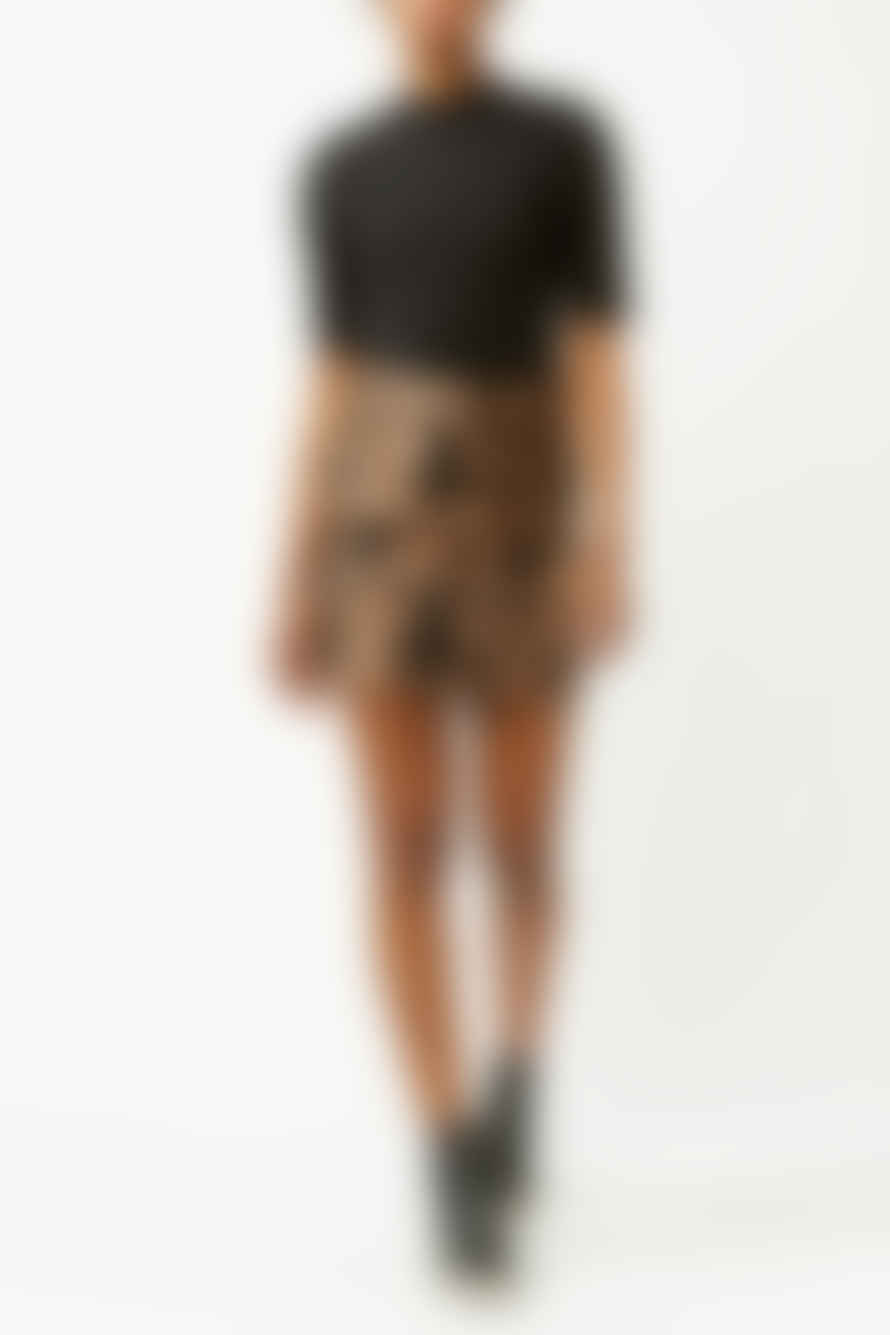 Selected Femme Java Triana Jacquard Mini Skirt