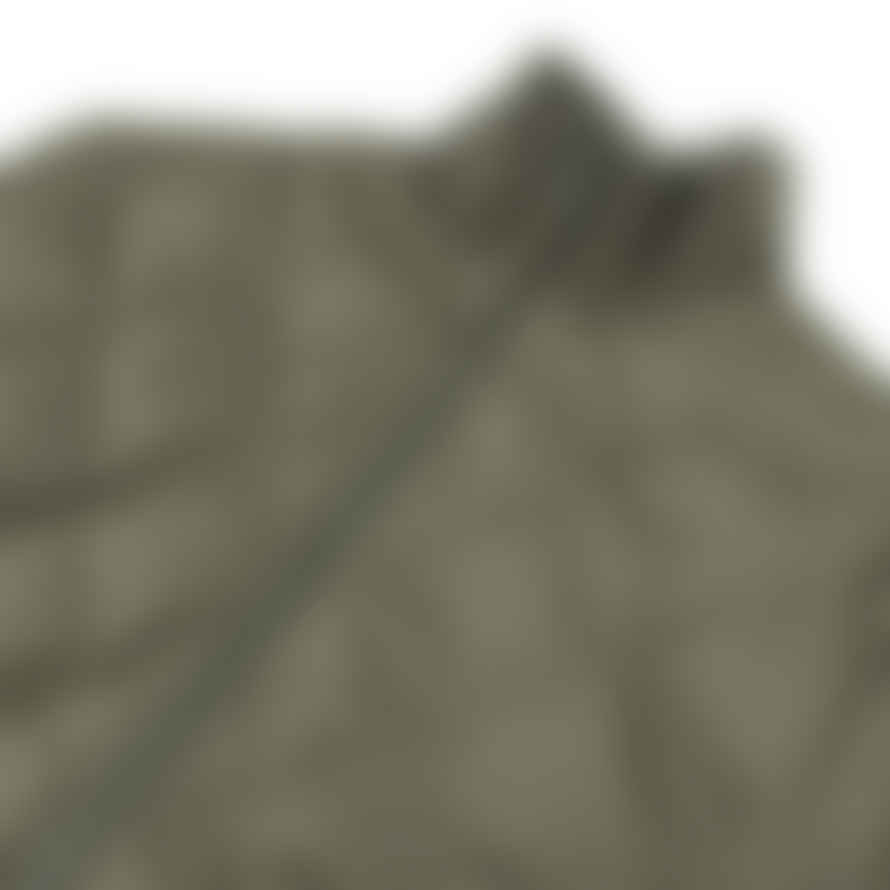 Taion Military Reversible Hi-neck Down Jacket - Dark Olive/cream