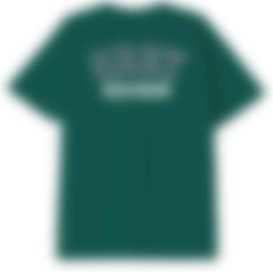OBEY Obey - T-shirt Vert Sérigraphié