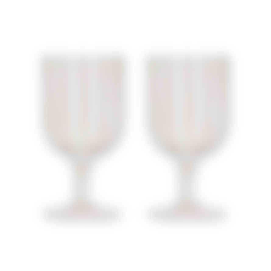 OYOY Oyoy | Bicchiere Da Vino Mizu Trasparente Set Di 2