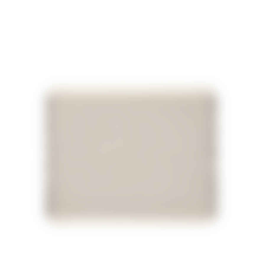 Broste Copenhagen Elouise Placemats - Off White/black, Set Of 2