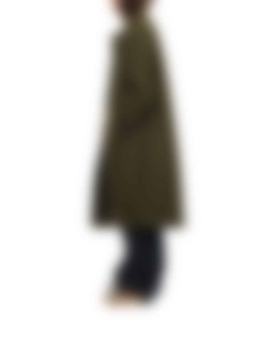 Harris Wharf London Coat For Woman A1424mlk-p Moss Green