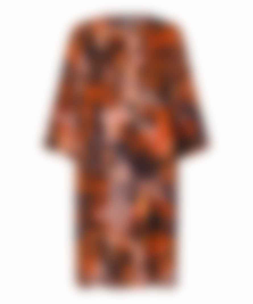 Masai Clothing Manaslana Dress | Spicy Orange