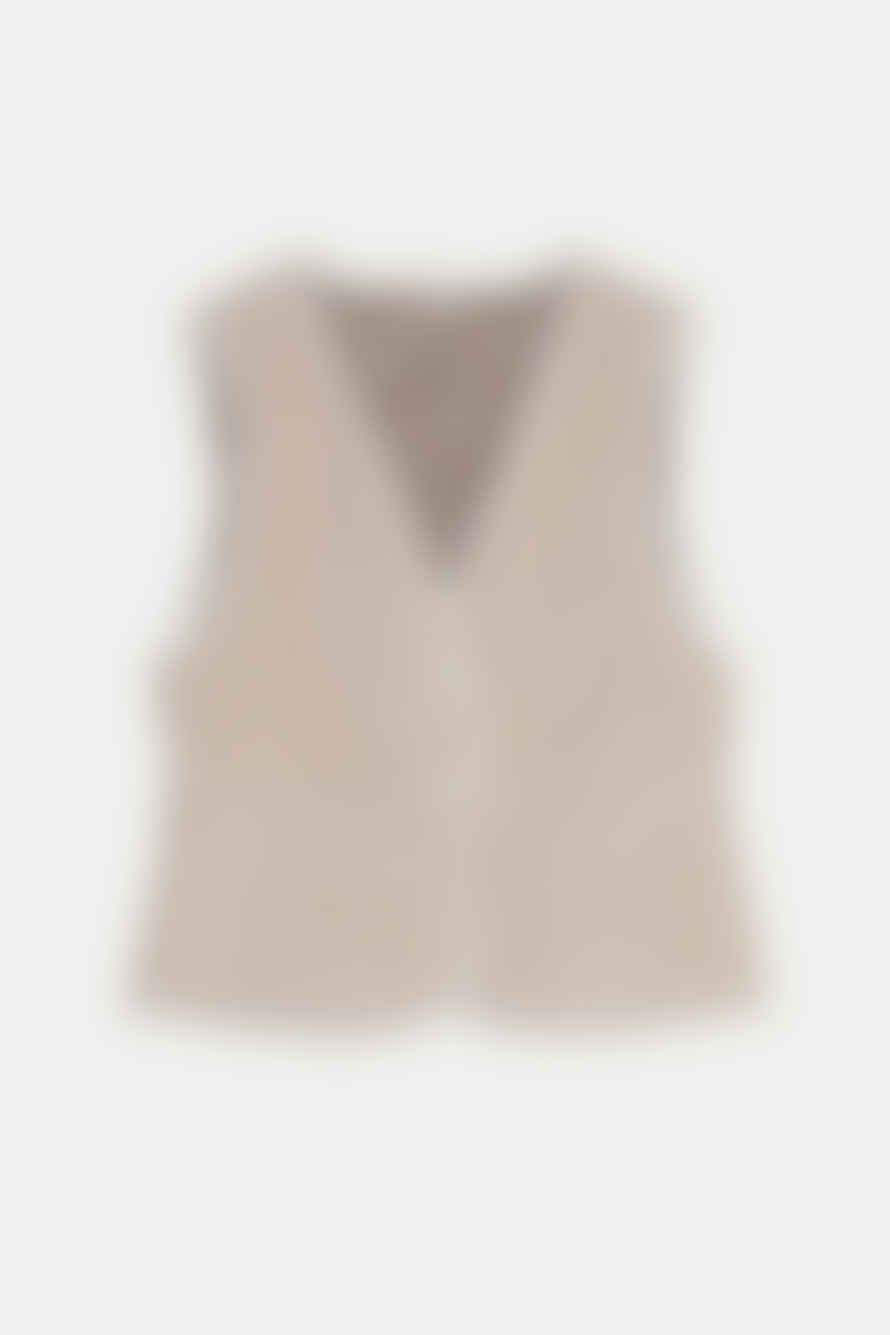 APOF Cord Cream Dua Vest
