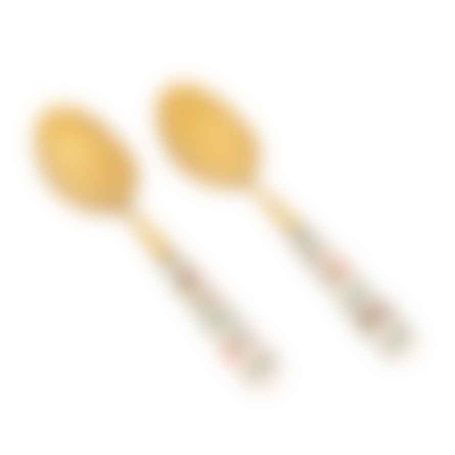 Cath Kidston Christmas Serving Spoons - Set of 2